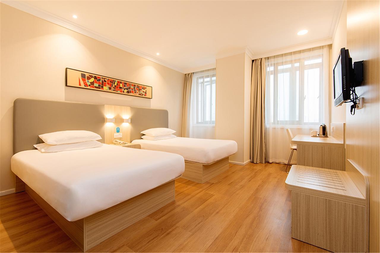 Hanting Hotel Hangzhou West Lake Longjing Road Bagian luar foto