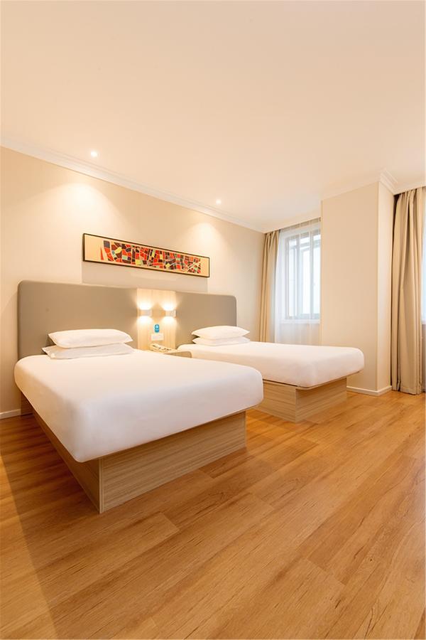 Hanting Hotel Hangzhou West Lake Longjing Road Bagian luar foto