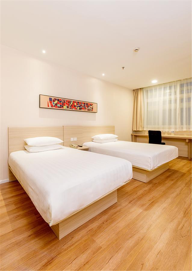 Hanting Hotel Hangzhou West Lake Longjing Road Bagian luar foto