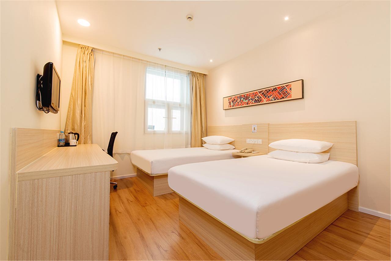 Hanting Hotel Hangzhou West Lake Longjing Road Bagian luar foto