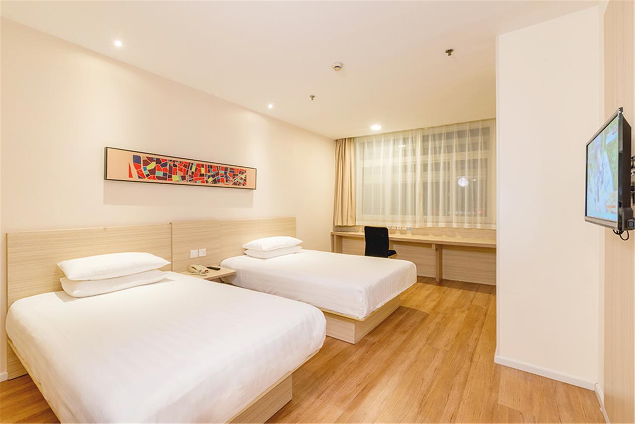 Hanting Hotel Hangzhou West Lake Longjing Road Bagian luar foto