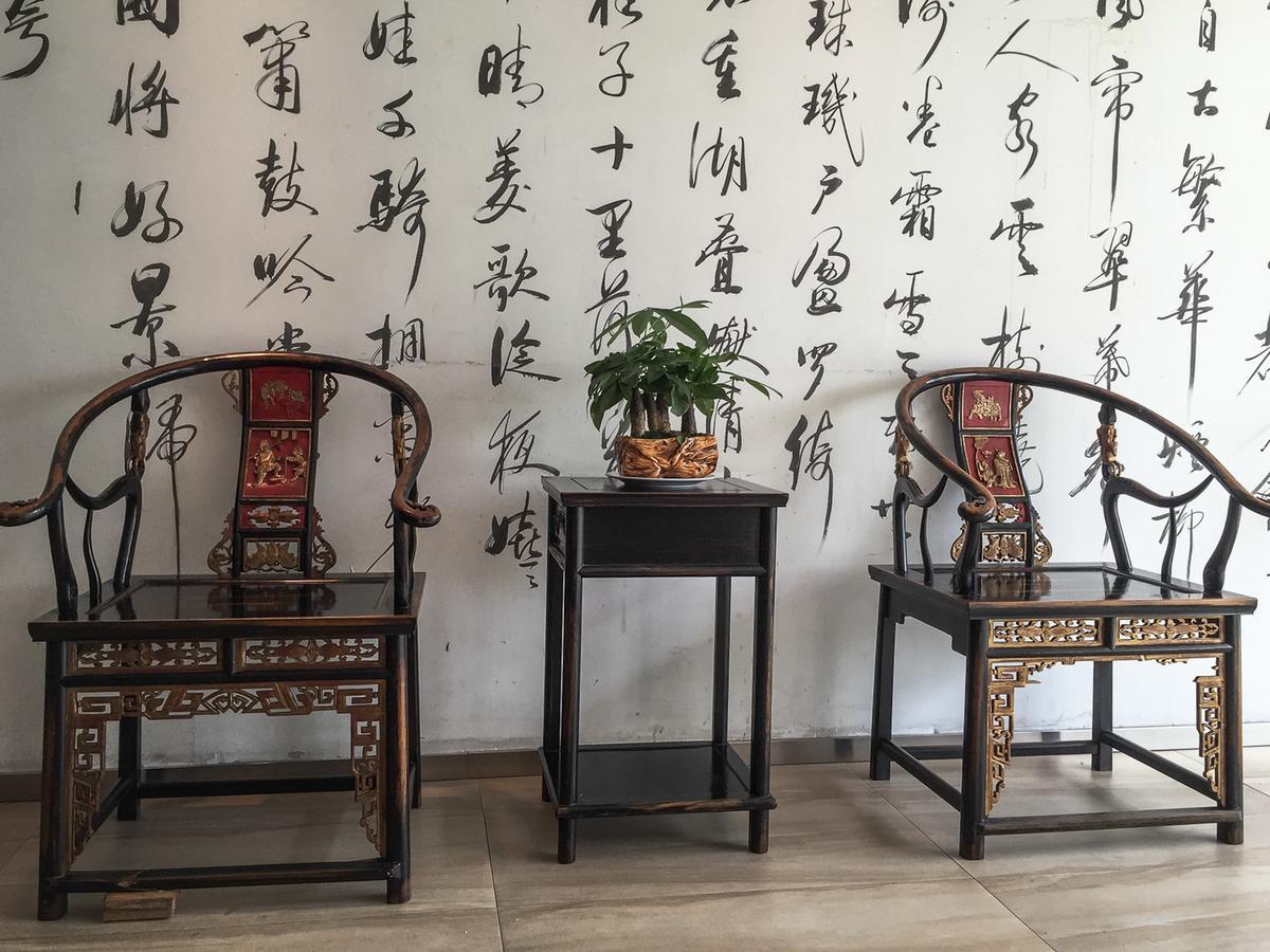 Hanting Hotel Hangzhou West Lake Longjing Road Bagian luar foto
