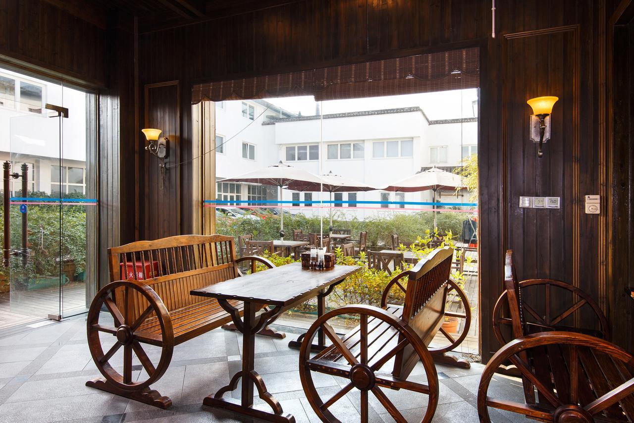 Hanting Hotel Hangzhou West Lake Longjing Road Bagian luar foto