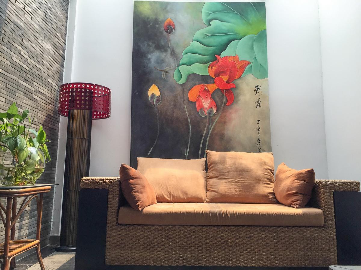 Hanting Hotel Hangzhou West Lake Longjing Road Bagian luar foto