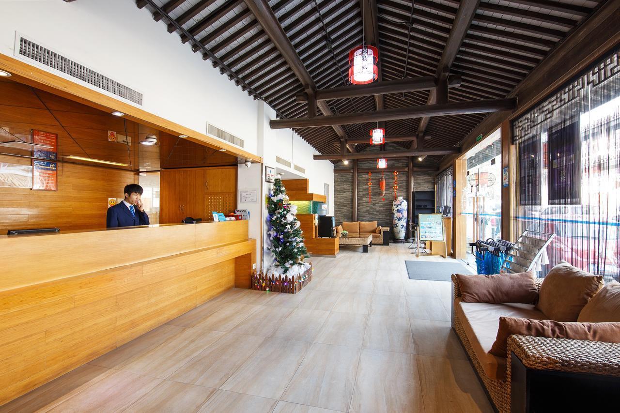 Hanting Hotel Hangzhou West Lake Longjing Road Bagian luar foto