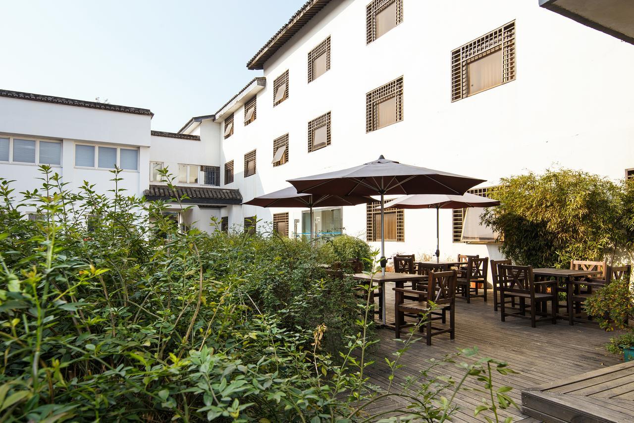 Hanting Hotel Hangzhou West Lake Longjing Road Bagian luar foto