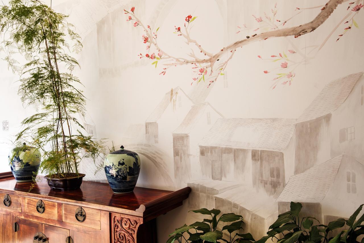 Hanting Hotel Hangzhou West Lake Longjing Road Bagian luar foto