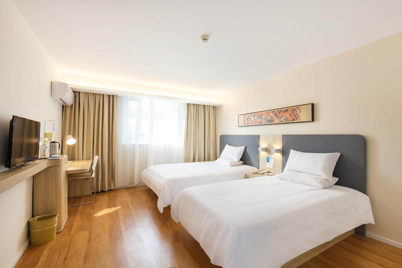 Hanting Hotel Hangzhou West Lake Longjing Road Bagian luar foto