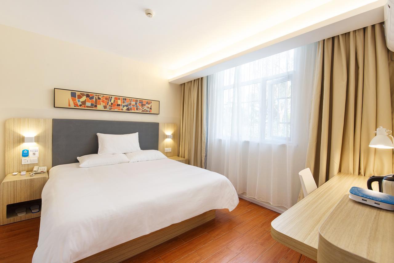 Hanting Hotel Hangzhou West Lake Longjing Road Bagian luar foto