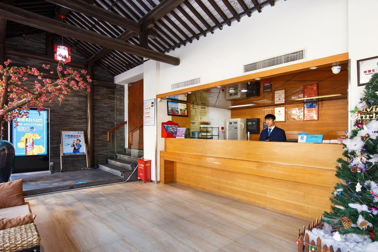 Hanting Hotel Hangzhou West Lake Longjing Road Bagian luar foto