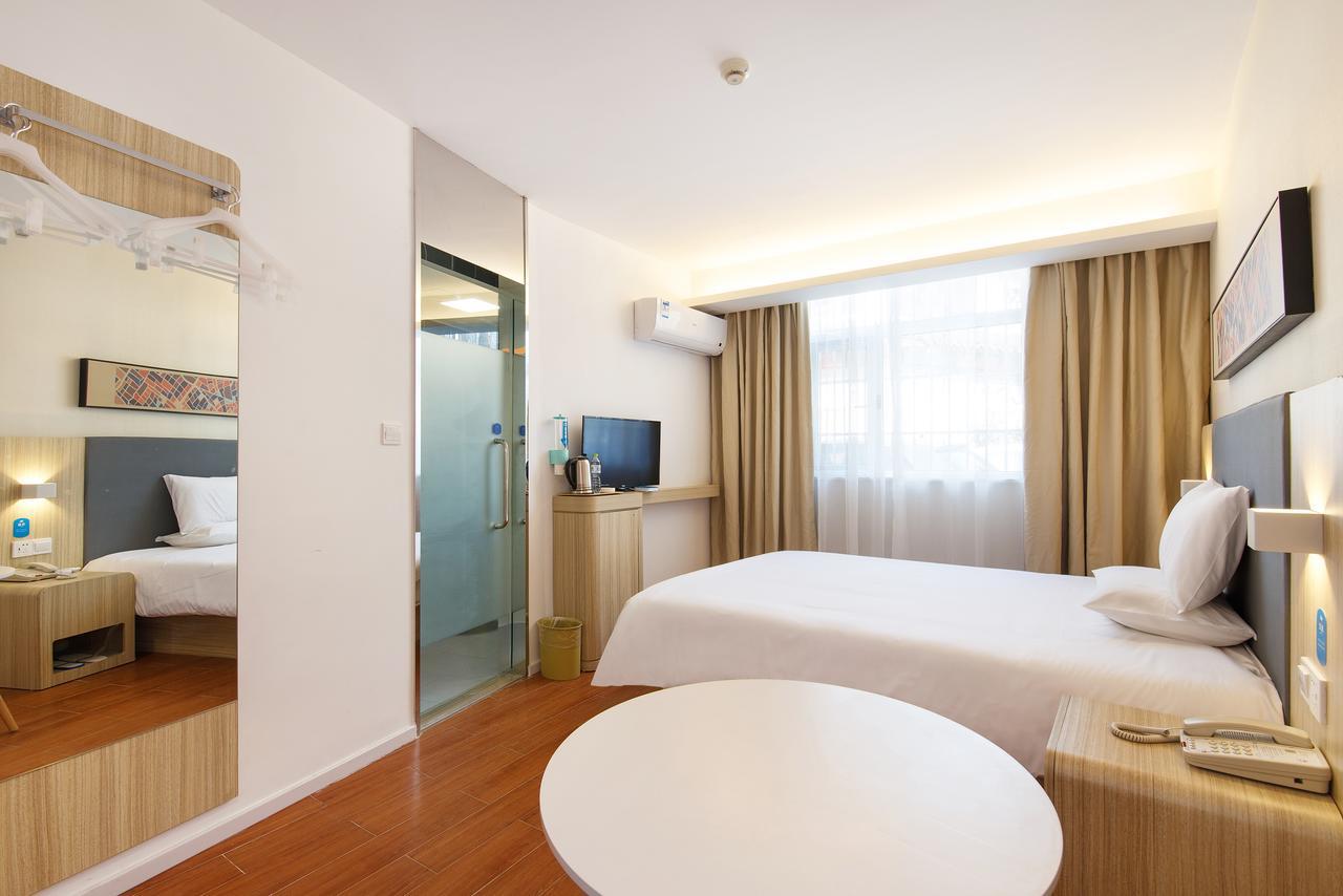 Hanting Hotel Hangzhou West Lake Longjing Road Bagian luar foto